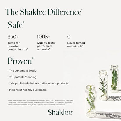 Shaklee - Herb-Lax® Gentle Laxative - Herbal Blend with Senna Leaf for Digestive Health & Regularity - Occasional Constipation Support- Enhanced Proprietary Formula - 240 Tablets