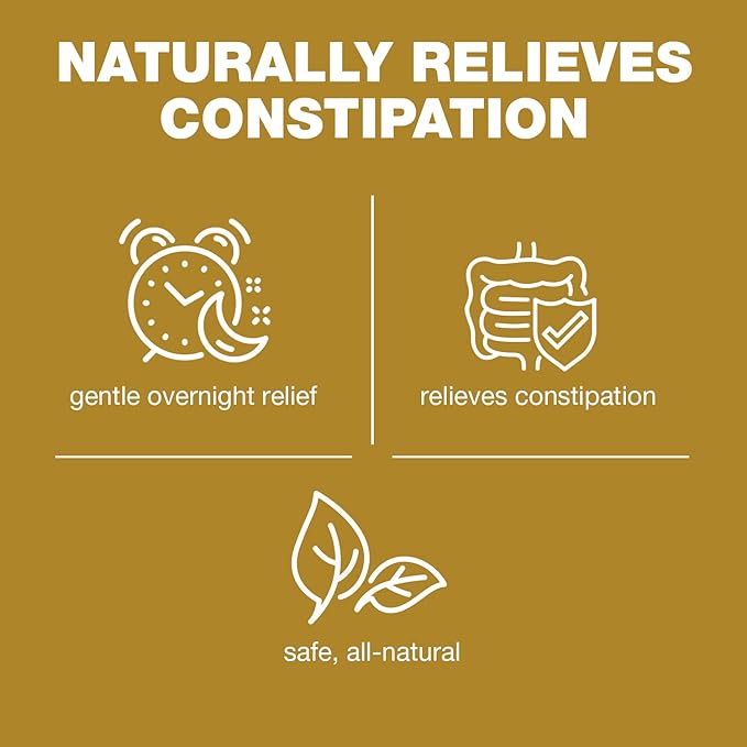 GenCare - Senna Syrup Liquid Laxative (8 Fl Oz Bottle) All Natural Vegetable Sennosides Active Ingredient | Easy to Swallow Constipation Relief for Adults and Kids 12 and Older | Best Value Size