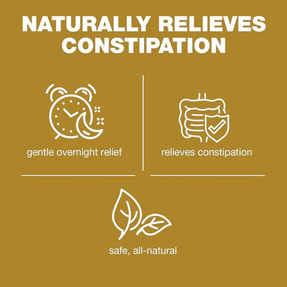 GenCare - Senna Syrup Liquid Laxative (8 Fl Oz Bottle) All Natural Vegetable Sennosides Active Ingredient | Easy to Swallow Constipation Relief for Adults and Kids 12 and Older | Best Value Size