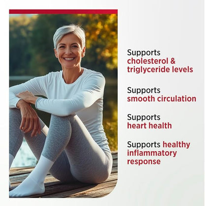 LABO Nutrition CHOLRestore – Red Yeast Rice with Phytosterol Health Supplement, Supports Healthy Cholesterol Levels, Citrinin & Aflatoxin Free, 90 Vege Capsules 3x3