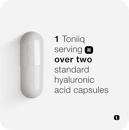 Hyaluronic Acid Supplements – Lab Tested 95% Ultra High Purity – Fermented and Bioavailable with Vitamin C – Third Party Lab Tested – 360 Capsules