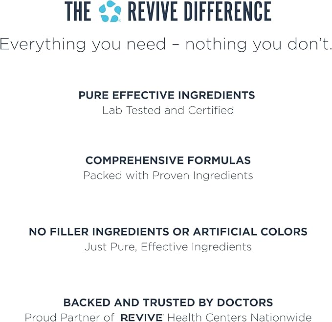 Revive MD CollaPURE Collagen Peptides Powder for Women & Men, Unflavored - Type I & Type III Grass-Fed Collagen Supplements for Hair, Skin, Nails, Bones & Joint Health - No Fillers - 30 Servings