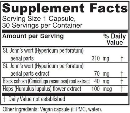Vitanica - Woman's Passage - Menopause Support - 30 Vegetarian Capsules