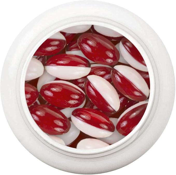 HealthA2Z® Stool Softener | Docusate Sodium 100mg | Red & White Capsules | Dependable | Gentle Constipation Relief (100 Counts)