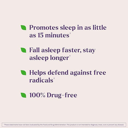 Natrol Melatonin 10mg Sleep Aid Supplement, 50 Count MelatoninMax Gummies, Blueberry Flavor, 10 mg Melatonin Gummies for Occasional Sleeplessness, 50 Day Supply