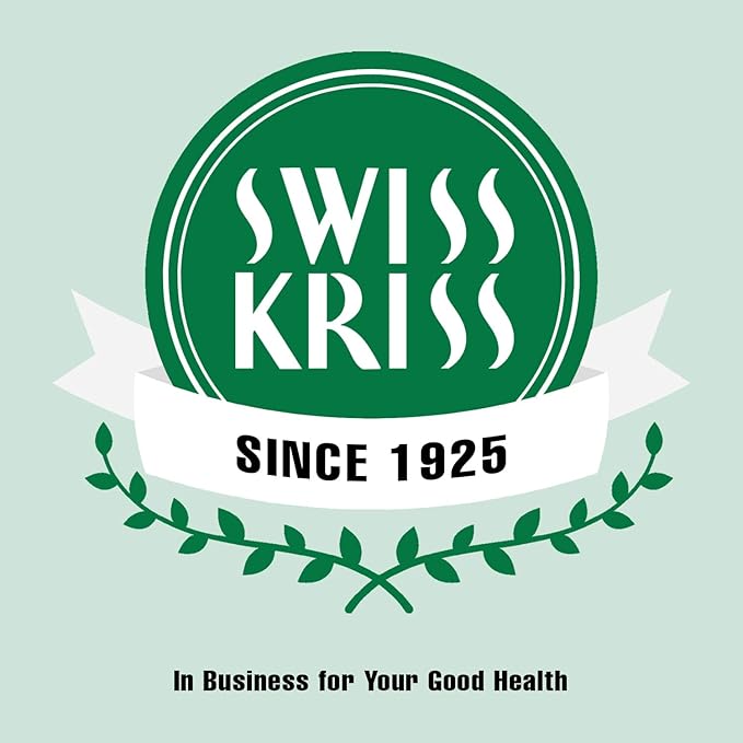 Swiss Kriss Herbal Laxative Tablets, Gentle & Natural Laxatives for Constipation Relief for Adults & Children Over Age 6, Works in 6-12 Hours, Senna Laxative, 120 Tablets Total