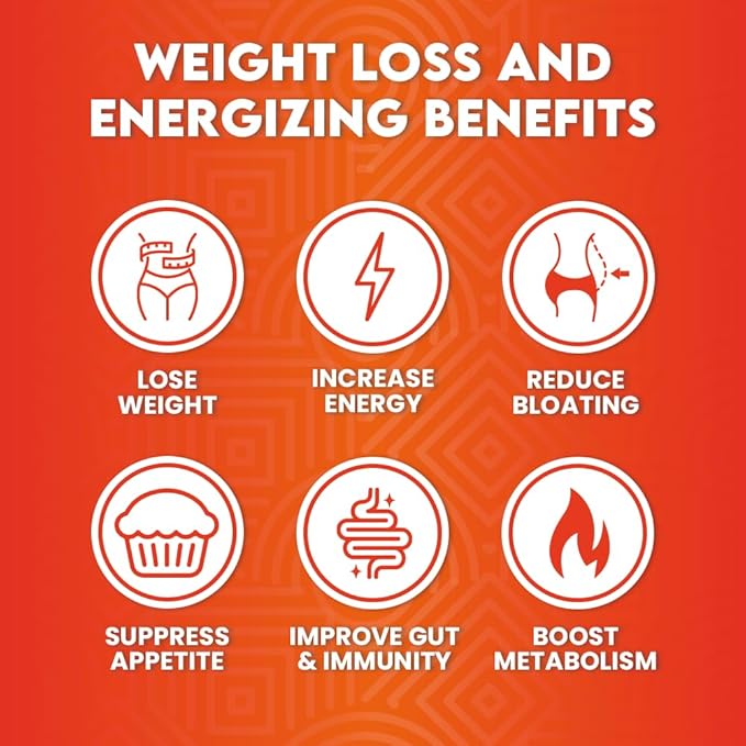 Skinny Coffee Super Boost Weight Loss Coffee, Fat Burners for Men & Women, Sugar-Free, Keto, Vegan, Reduces Bloating, Supports Energy & Metabolism, Appetite Suppressant for Weight Loss (Pack of 3)