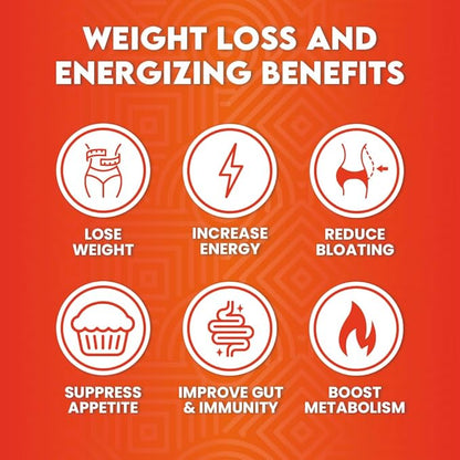 Skinny Coffee Super Boost Weight Loss Coffee, Fat Burners for Men & Women, Sugar-Free, Keto, Vegan, Reduces Bloating, Supports Energy & Metabolism, Appetite Suppressant for Weight Loss (Pack of 3)
