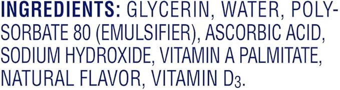 Enfamil Prenatals & Baby Vitamins Tri-Vi-Sol Vitamin A, C & D Multi-Vitamin Drops for Infants, Supports Growth & Immune Health, 50 mL Dropper Bottle,1.69 Fl Oz (Pack of 2),MJ-030