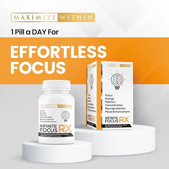 Maximum Slim Infinite Focus RX Nootropic Capsules