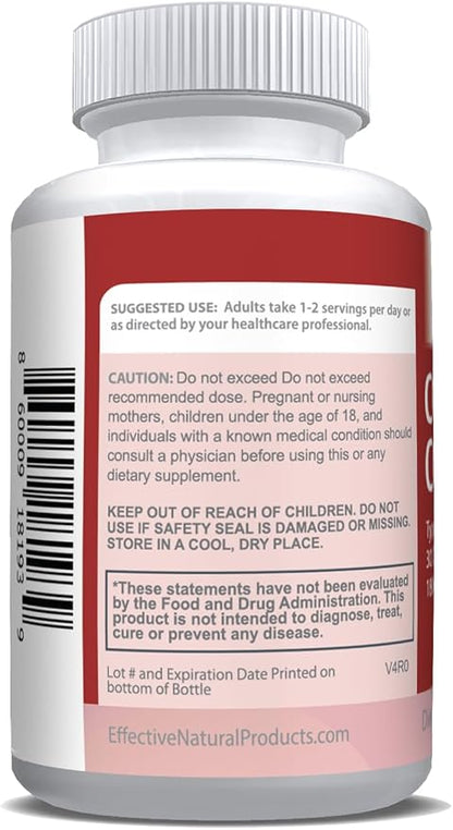ENP Collagen Complex, Type I, II, III, V, and X, Derived from Non-Vegan Sources, Joint Comfort, Flexibility, and Bone Strength, 90ct, 30 Day Supply