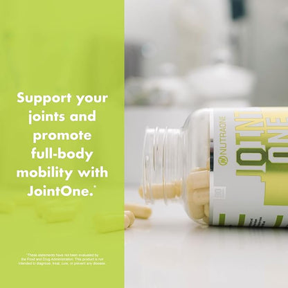 JointOne Joint Support by NutraOne - Joint Supplement for Women and Men to Help Maintain Joint Health with Collagen, Glucosamine, and Turmeric* (90 Capsules)