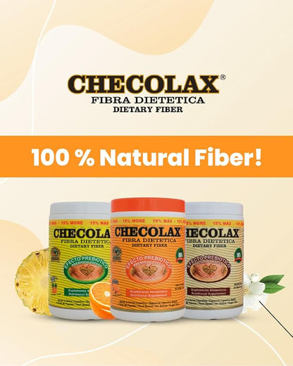 Our Dietary Fiber Relieves Constipation Naturally, Promotes Weight Loss, Detox, Supports Regularity, Bloating Relief & Gut Health, Sugar Free, Non-GMO, Plant-Based - PINEAPPLE Flavor (4.5 oz)
