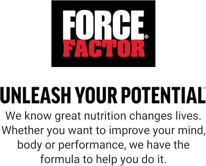 Force Factor Maca Max, Maca Root Capsules to Maximize Vitality & Performance, Made with Black Maca, Red Maca, & Yellow Maca Powder, Maca Root Powder, 2000mg, 120 Capsules