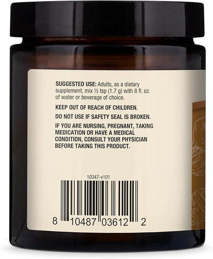 Dr. Mercola Organic Maca Powder Gelatinized Dietary Supplement, 2.69 oz (45 Servings), Non GMO, Soy Free, Gluten Free, USDA Organic