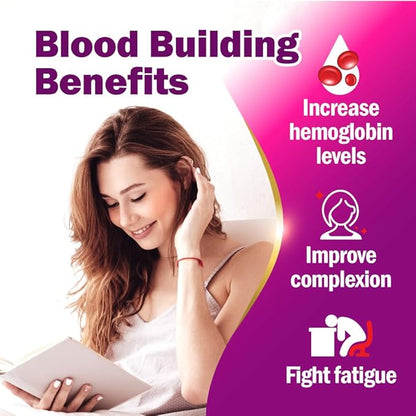 LABO Nutrition Femme Iron Endosomal SunActive, Non-Irritating 15mg Iron Supplement for Blood Builder, Vegan, Gentle, No Metallic Aftertaste, Non Constipating, Ideal for Sensitive Stomachs, 90 Count