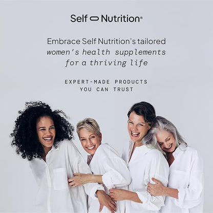 Menopause Support for Women -All-Natural, Hormone-Free Perimenopause & Menopause Support. Unique Blend for Hot Flashes, Mood, Energy, Sleep & More. Vegan, Gluten-Free, 60 Capsules.