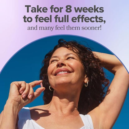 O Positiv MENO Vitamins for Menopause - Hormone-Free Menopause Supplement for Women - Black Cohosh & Ashwagandha KSM-66 - Helps Relieve Hot Flashes, Night Sweats, Mood Swings - 30 Servings (Pack of 3)
