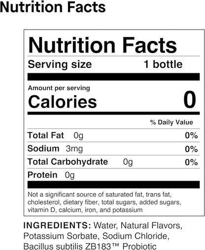 ZBiotics — Feel Better After Drinking, Wake Up Refreshed, Science-Backed, Patented Probiotic for Easier Mornings, Travel-Friendly, 3-Pack of 0.5 Fl Oz Bottles