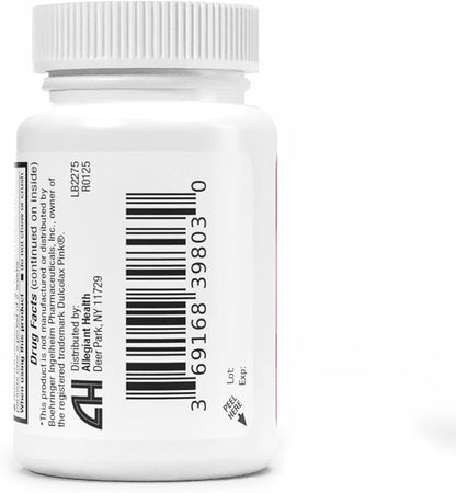 HealthA2Z® Woman's Gentle Laxative | Bisacodyl Stimulant Laxative 5mg | Constipation Relief | Gentle and Reliable | Overnight Relief (250 Tablets)