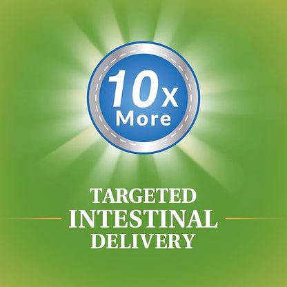 Probiotics 50 Billion per Serving, 18 Probiotic Strains, 60 Veggie Capsules - Non-GMO, Gluten Free