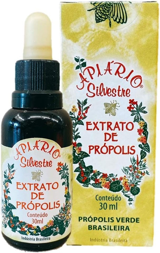 Apiario Brazilian Green Bee Propolis Traditional Extract (30 ml)