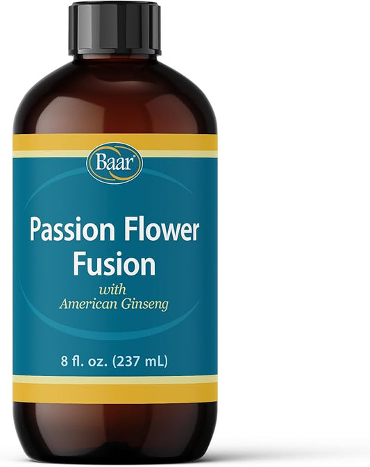 Baar Heavy Fusion Passion Flower with American Ginseng, 8 Ounces