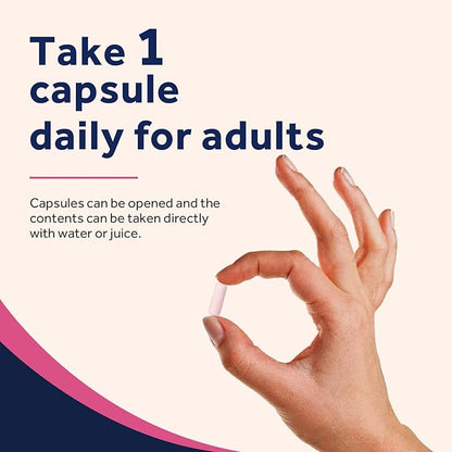Doctor's Recipes Probiotics for Women, 100 Billion CFU 32 Strains, with Prebiotic Fiber, Enzymes & Cranberry, Vaginal Urinary Digestive & Immune, No Yeast, Shelf Stable, Delayed Release, 60 Caps