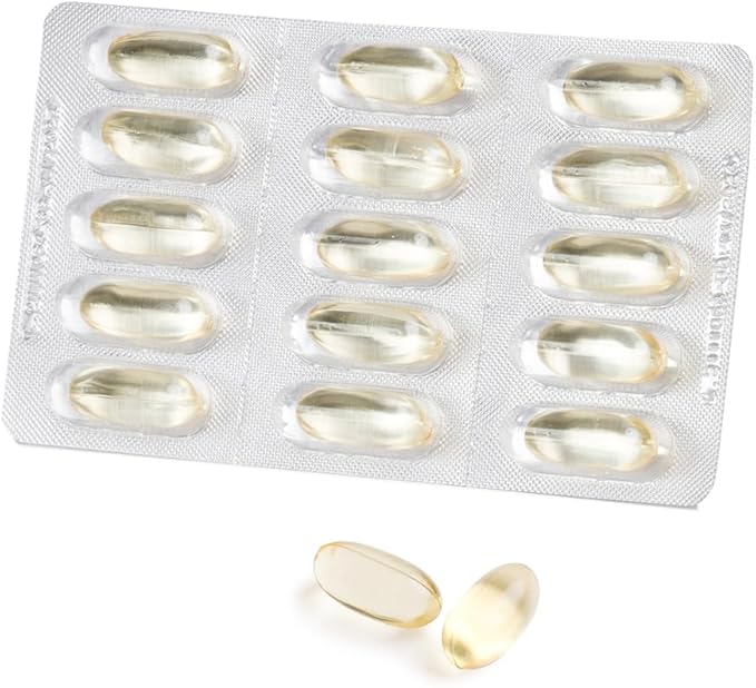 OMEGOR Omega 3 1000mg Fish Oil Capsules IFOS Certified Vitality 1000 DHA EPA Omega3 Supplement - No Fishy Aftertaste, Non-GMO (90 Softgels)