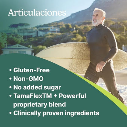 Santo Remedio Articulaciones, Joint Health Support, Promotes Joint Comfort and Function, Contains Clinically Proven Ingredients, TamaFlex™, 30 Servings
