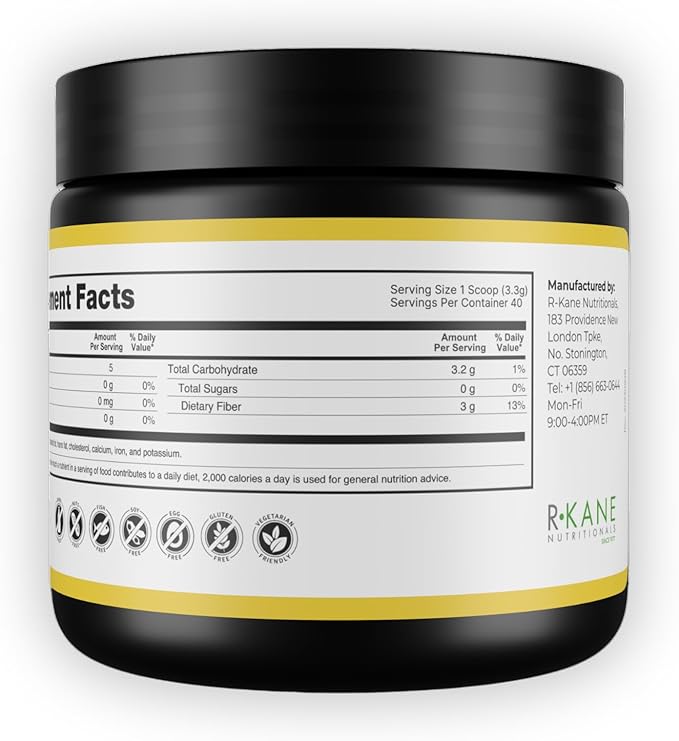 Barisentials Soluble Fiber Powder- Digestive Health Supplement and Gut Support- Easily Mixed- Gluten and Sugar Free- Bariatric Fibre- Unflavored- 135 Grams, 40 Servings