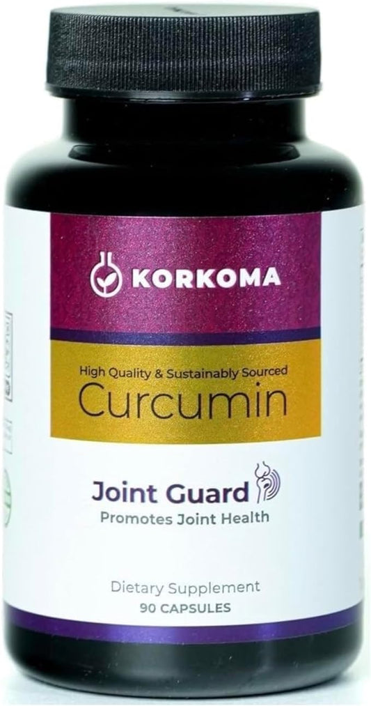 Curcumin Joint Guard - Dietary Supplement with Turmeric Extract, Promotes Joint Health, 90 Capsules