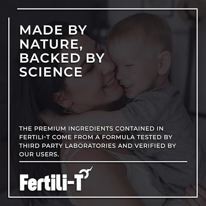 Fertili-t Female (90 Caps) Natural Fertility Support, Hormonal Balance & Prenatal Vitamins for Women, Conception Support, Natural Fertility Supplement with Aguaje & Red Maca (30-Day Supply) (1)