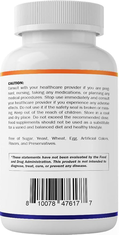 Vitamatic Magnesium Gluconate 1000 mg - 180 Vegetarian Tablets (Uncoated) - Supports Muscle, Nerve, and Heart Health*