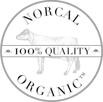 Norcal Organic Fiber - 2lbs | Prebiotics & Psyllium Husk Blend | Gluten-Free, Non-GMO, Soluble & Insoluble Fiber Supplement