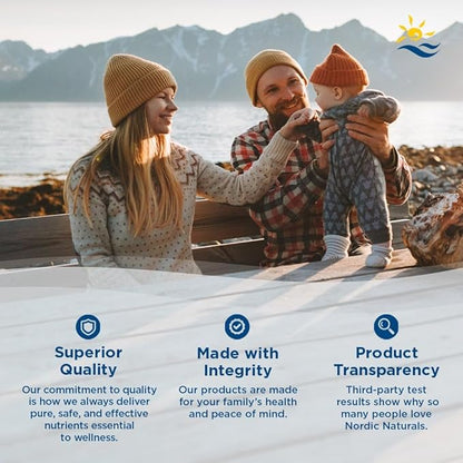 Nordic Naturals Kids Nordic Flora Probiotic Gummies, Merry Berry Punch - 60 Gummies - 1.5 Billion CFU & Prebiotic Fiber - Non-GMO, Vegan - 30 Servings