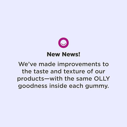 OLLY Extra Strength Sleep Gummy, 5 mg Melatonin, L-Theanine, Chamomile, Lemon Balm Extracts, Sleep Aid, BlackBerry Flavor - 120 Count