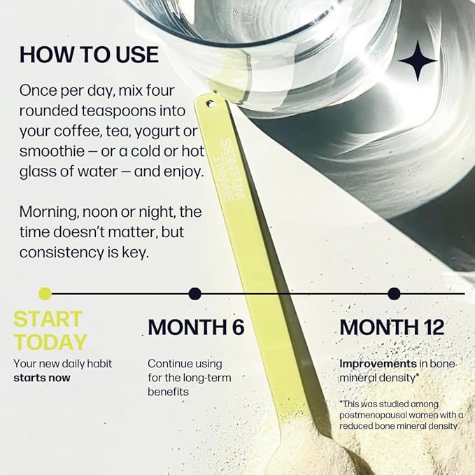 Osteo Boost (No Flavor) [30 Serves] | Collagen Powder Supplement | FORTIBONE Bioactive Collagen Peptides and Buffered Vitamin C Nutra C | Bone Supplements