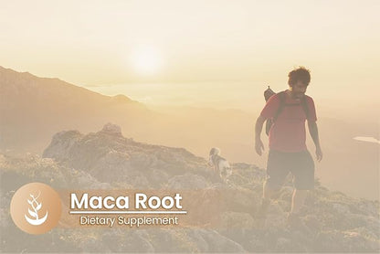 PURE ORIGINAL INGREDIENTS Maca Root, (100 Capsules) Always Pure, No Additives Or Fillers, Lab Verified