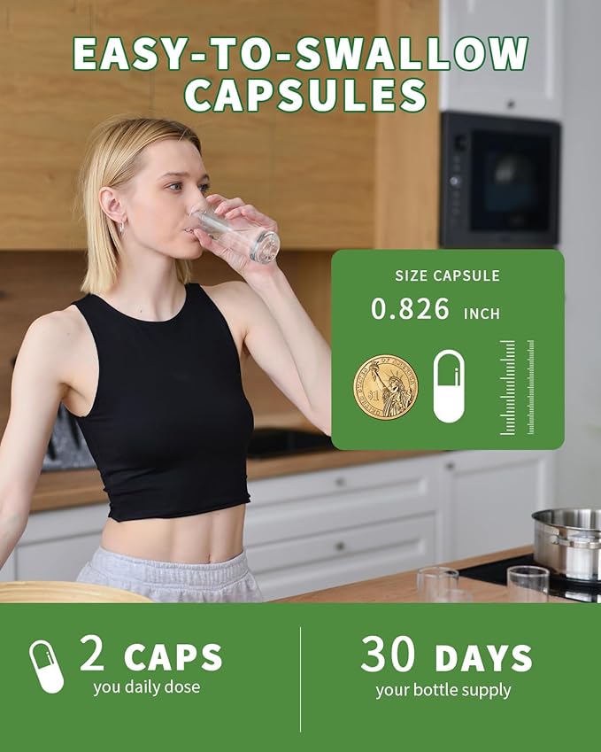 Cortisol Supplements for Women - 10 in 1 Cortisol Manager with Magnesium, Ashwagandha, L-Theanine, Cortisol Balance for Stress, Mood, Sleep, Cortisol Detox for Women - 60 Vegan Capsules