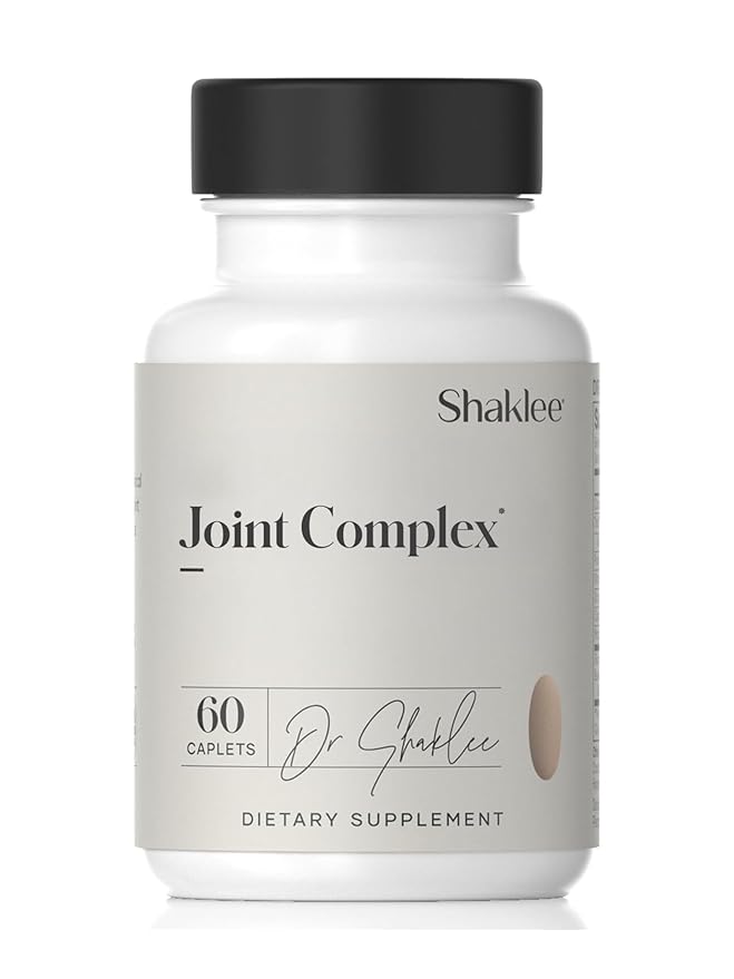Shaklee - Joint Complex - Concentrated Glucosamine and Fast-Acting Boswellia Extract - with Zinc, Copper, Manganese, and Vitamin C - 60 Caplets
