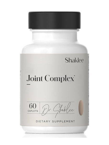 Shaklee - Joint Complex - Concentrated Glucosamine and Fast-Acting Boswellia Extract - with Zinc, Copper, Manganese, and Vitamin C - 60 Caplets
