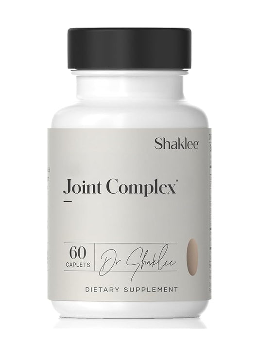 Shaklee - Joint Complex - Concentrated Glucosamine and Fast-Acting Boswellia Extract - with Zinc, Copper, Manganese, and Vitamin C - 60 Caplets