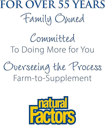 Complete Omega by Natural Factors, Wild Alaskan Salmon Oil, Supports Heart and Brain Health with Omega-3 DHA and EPA, 180 softgels (180 servings)