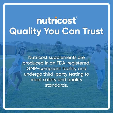 Nutricost NAD+ Supplement 1,000mg per Serving,120 Capsules (Nicotinamide Adenine Dinucleotide) - 60 Servings, Gluten-Free, Vegan