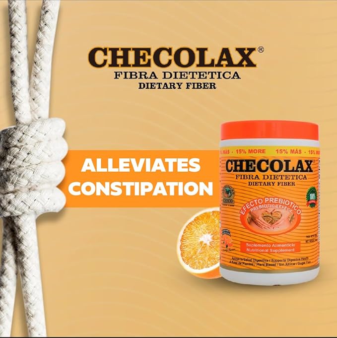 Our Dietary Fiber Alleviates Constipation Naturally, Supports Regularity, Bloating Relief & Gut Health, Sugar Free, Non-GMO, Plant-Based - Essential Fiber Boost, Orange (10.5 oz)