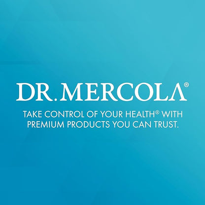Dr. Mercola Calcium with Vitamins D3 & K2 - Supports Bone & Heart Health* - Calcium with Vitamins D3 & K2 - Eggshell-Derived - Non-GMO, Gluten-Free & Soy Free - 30 Capsules (30 Servings)
