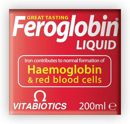 Gentle Iron and Nutrient Liquid - Reduce Tiredness and Fatigue | Maintain Health and Vitality | Natural Iron Source