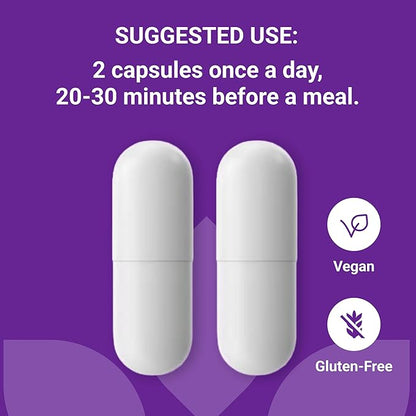 Luma Nutrition High Purity Resveratrol Supplement - 98% Trans-Resveratrol - Antioxidant - Resveratrol Capsules - Vegan & Gluten-Free - 60 Capsules