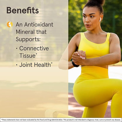 Jarrow Formulas® MSM Capsules, 1,000 mg, Methylsulfonylmethane, Joint Health Support, 200 Capsules, Up To 200 Servings